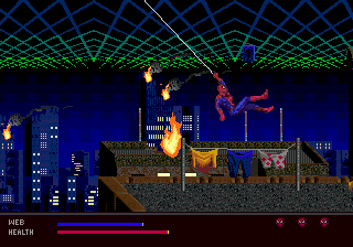 Spider-Man: Web of Fire