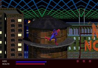 Spider-Man: Web of Fire