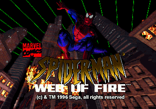 Spider-Man: Web of Fire