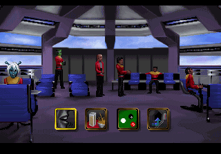 Star Trek: Starfleet Academy Bridge Simulator