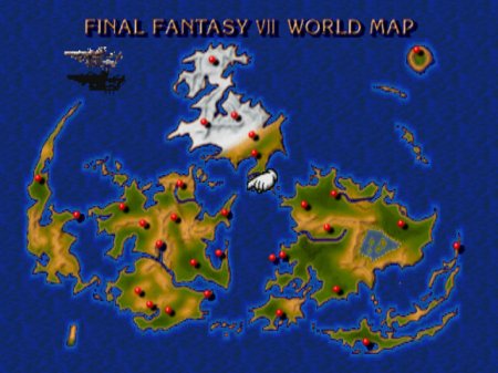 Final Fantasy VII: International - Bonus CD
