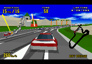 Virtua Racing Deluxe