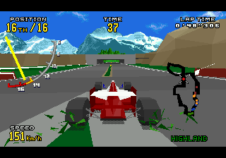 Virtua Racing Deluxe