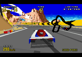 Virtua Racing Deluxe