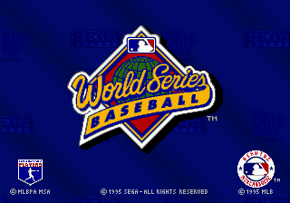 World Series Baseball '95