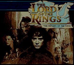 Lord Of The Ring: The Return Of The King