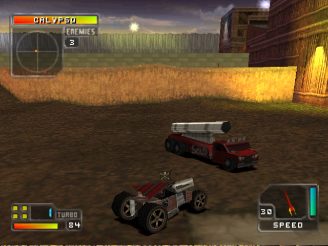   Twisted Metal 4     -  3