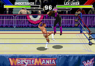 WWF Wrestlemania Arcade