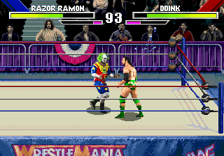 WWF Wrestlemania Arcade