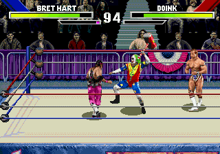  WWF Wrestlemania Arcade 