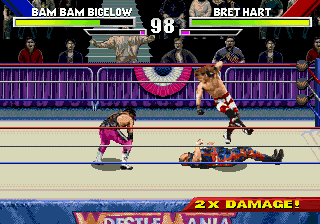 WWF Wrestlemania Arcade