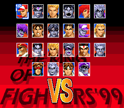 King of Fighters '99, The