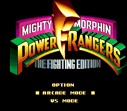 Mighty Morphin Power Rangers: The Fighting Edition