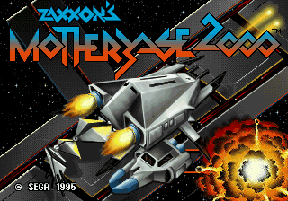 Zaxxon's Motherbase 2000