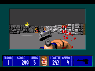 Wolfenstein 3D