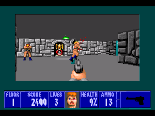 Wolfenstein 3D