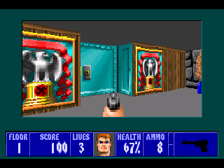 Wolfenstein 3D