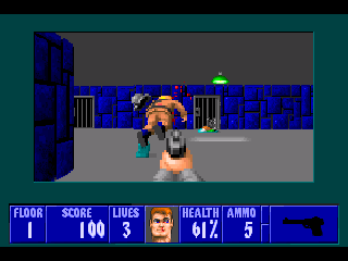 Wolfenstein 3D