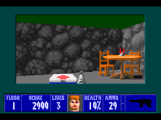 Wolfenstein 3D: Spear of Destiny