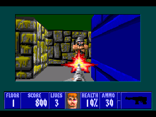 wolfenstein 3d spear of destiny revamped