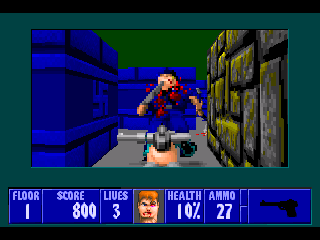 Wolfenstein 3D: Spear of Destiny