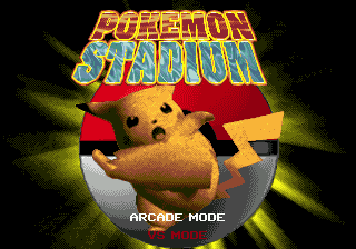 Pokemon Stadium