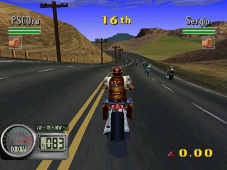 Road Rash 3D