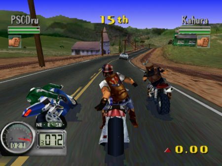 Road Rash 3D