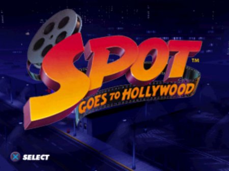 Spot Goes to Holywood