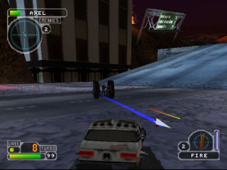 Twisted Metal III