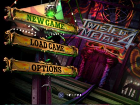 Twisted Metal 4