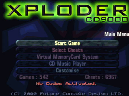 Xploder CD-9000