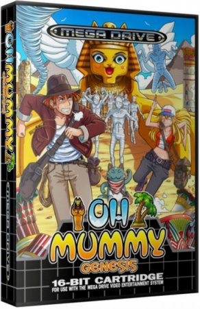 Oh Mummy Genesis    Sega MegaDrive / Genesis