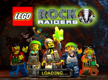 Lego Rock Raiders