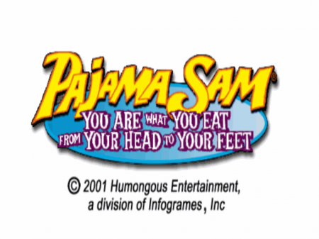Pajama Sam - You Are what You Eat from Your Head to Your Feet