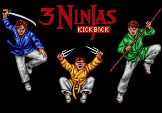 3 Ninjas Kick Back