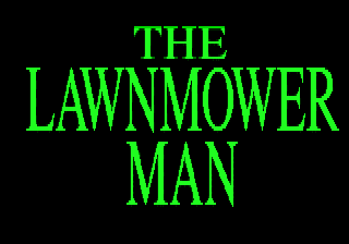 Lawnmower Man, The