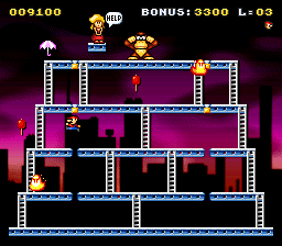   SNES - Classic Kong