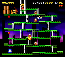    SNES - Classic Kong