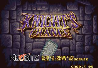   Knight's Chance  Neo Geo