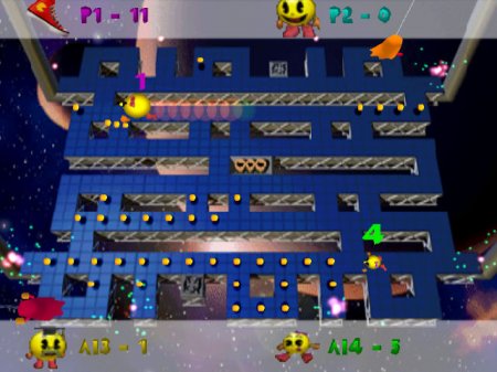 Ms. Pac-Man: Maze Madness