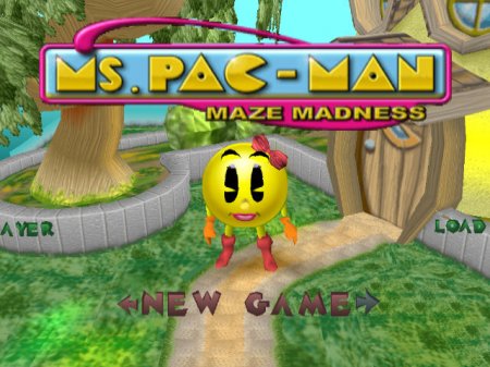 Ms. Pac-Man: Maze Madness