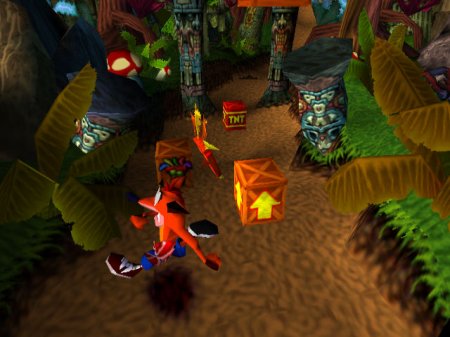 Crash Bandicoot