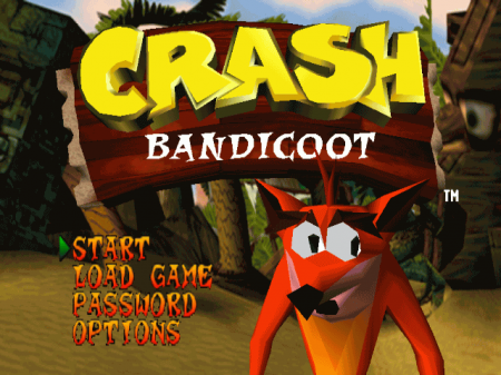 Crash Bandicoot