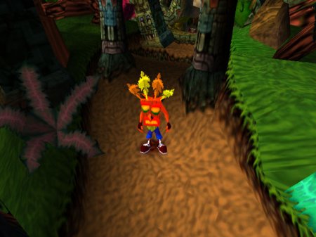 Crash Bandicoot