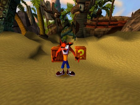 Crash Bandicoot