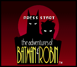 Adventures of Batman & Robin, The