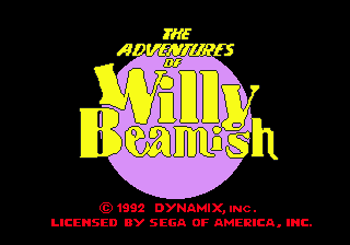 Adventures of Willy Beamish, The