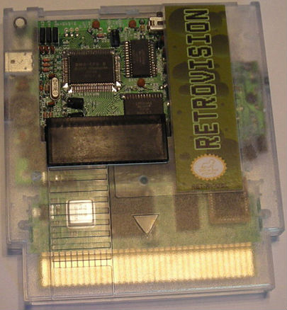 NES RetroVision  GameBoy  NES
