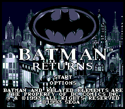 Batman Returns: Good Edition